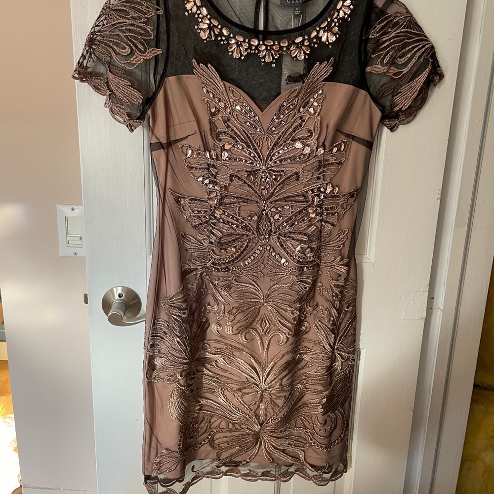 Gracia Cocktail Mini Dress